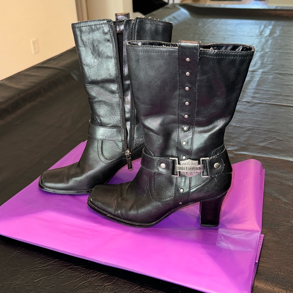 Harley Davidson Boots, Women’s Size 5.5, EUC